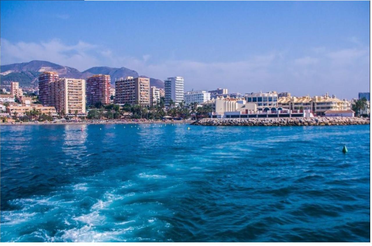 Estudio J-60, Terraza & 1º Planta Benalmádena Zewnętrze zdjęcie